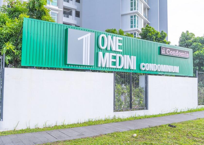 Johor Iskandar Puteri Exterior Detail