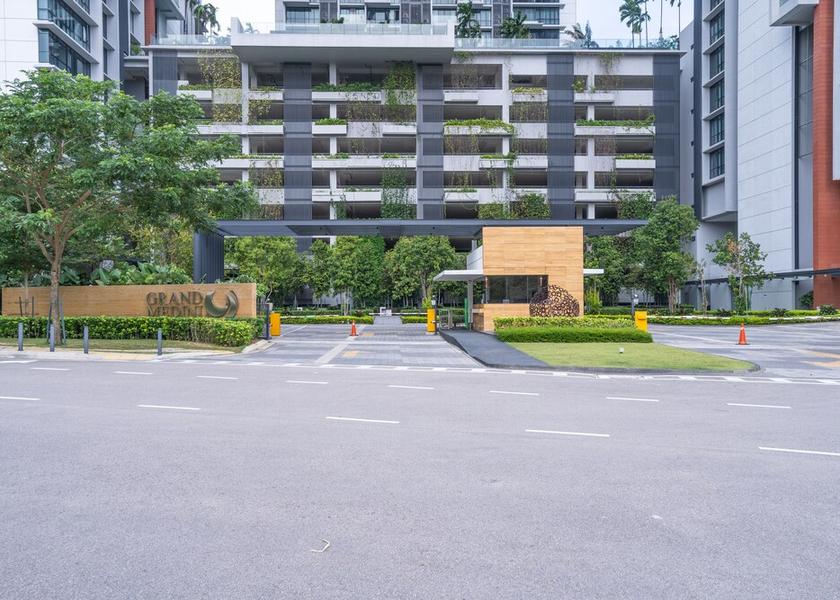 Johor Iskandar Puteri Exterior Detail