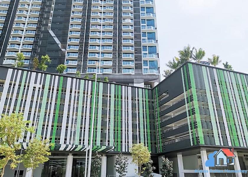 Johor Iskandar Puteri Facade
