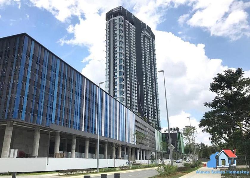 Johor Iskandar Puteri Facade