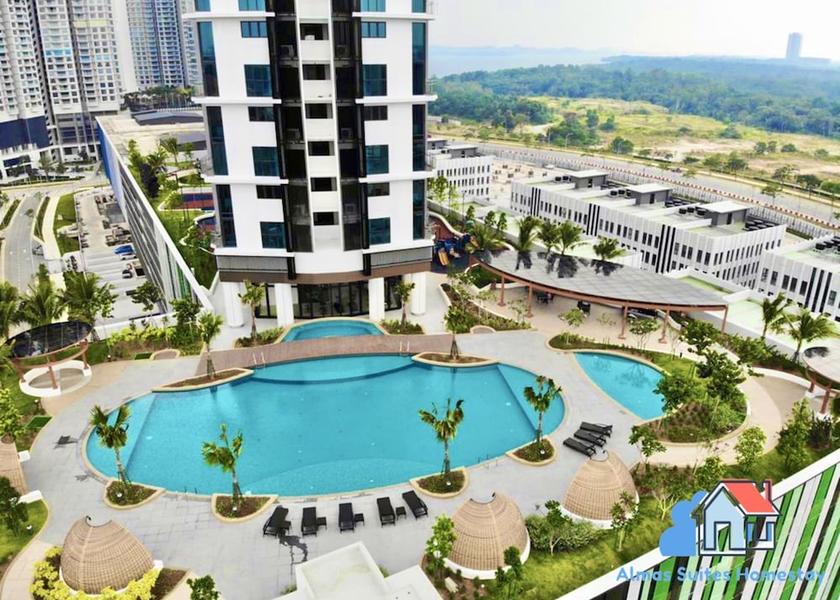 Johor Iskandar Puteri Exterior Detail