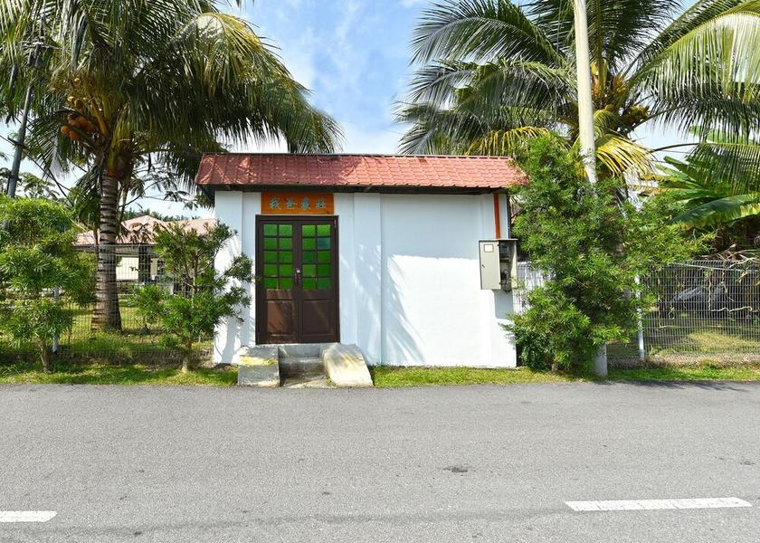 Malacca Jasin Exterior Detail