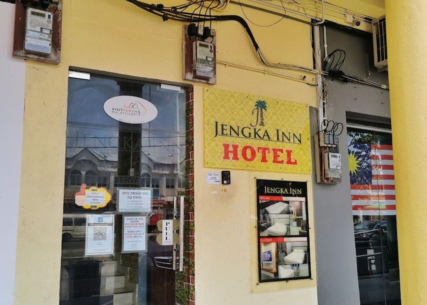 Pahang Jengka Exterior Detail