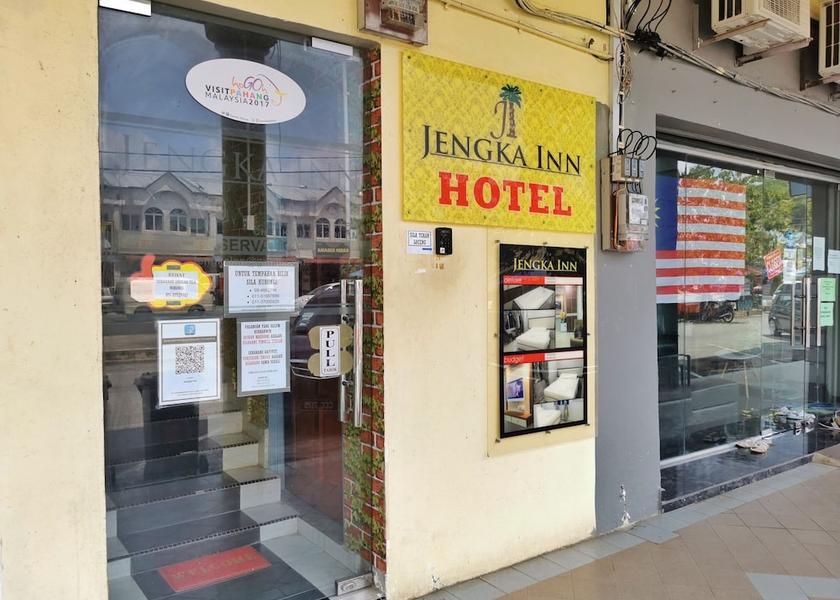 Pahang Jengka Facade