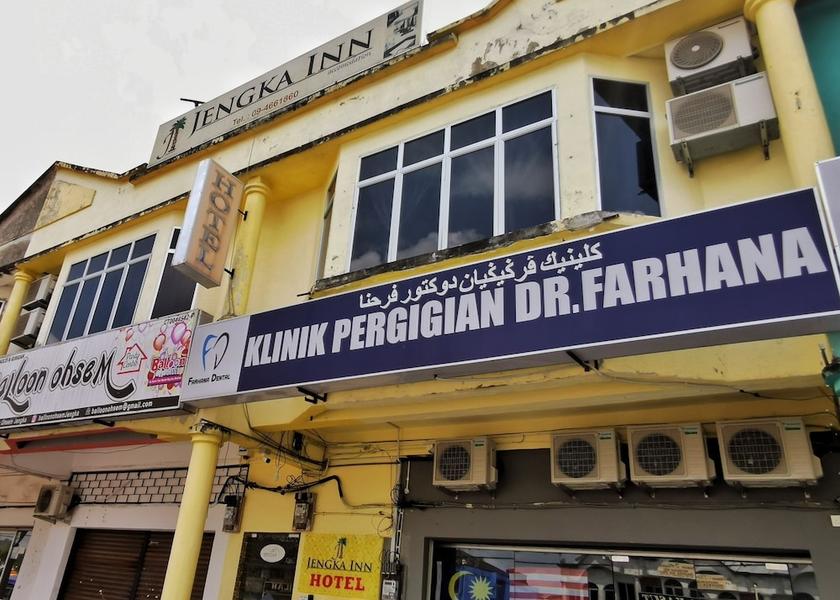Pahang Jengka Facade