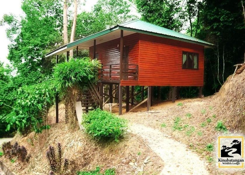 Sabah Kota Kinabatangan Exterior Detail