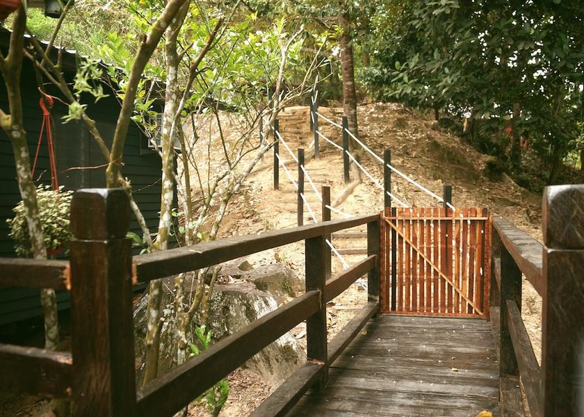 Sabah Kota Kinabatangan Sundeck