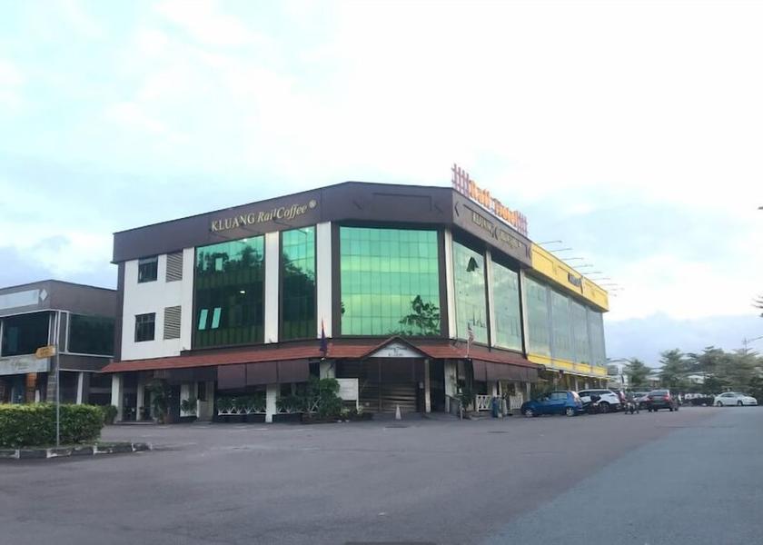 Johor Kluang Front of property
