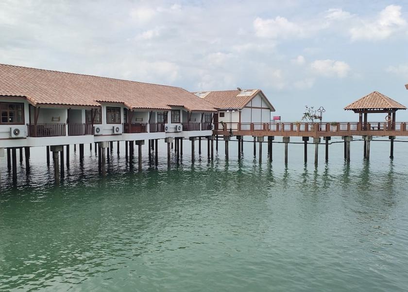 Negeri Sembilan Port Dickson View from room