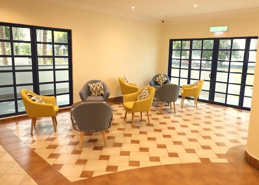 Negeri Sembilan Port Dickson Lobby sitting area