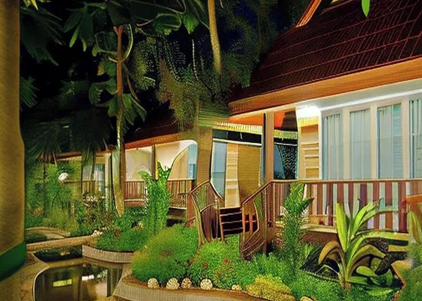 Samut Songkhram Bang Khonthi Exterior Detail