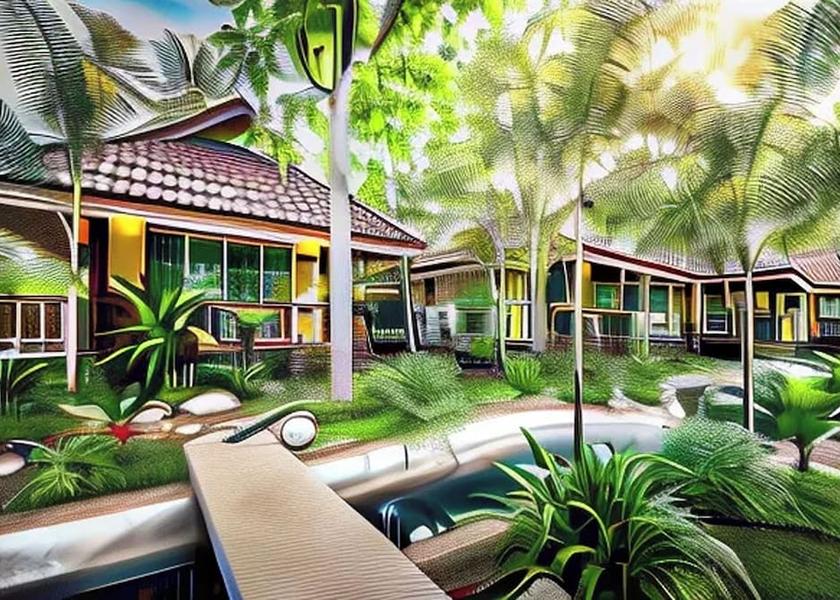 Samut Songkhram Bang Khonthi Exterior Detail