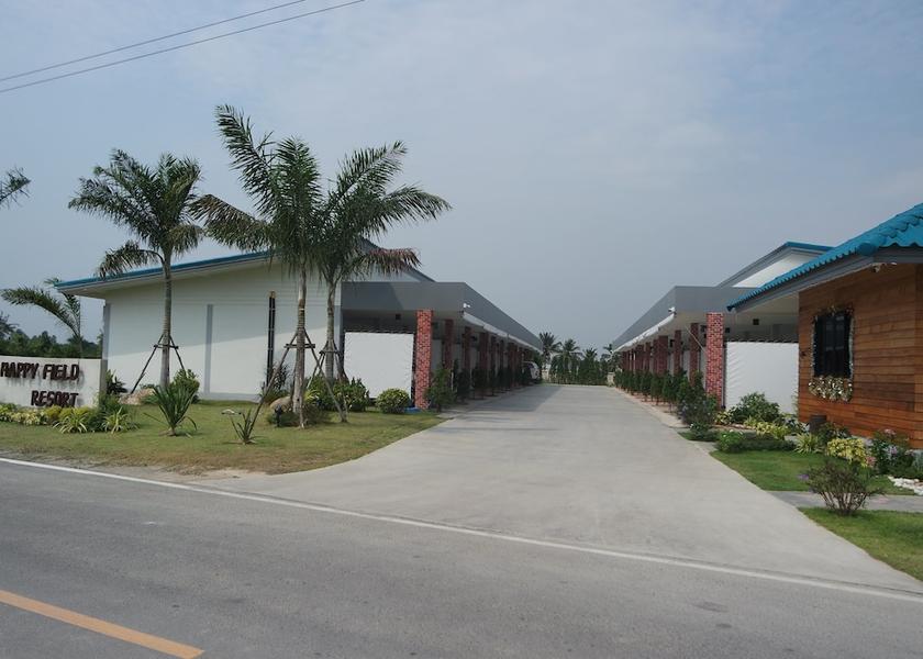 Prachuap Khiri Khan Cha-am Property entrance