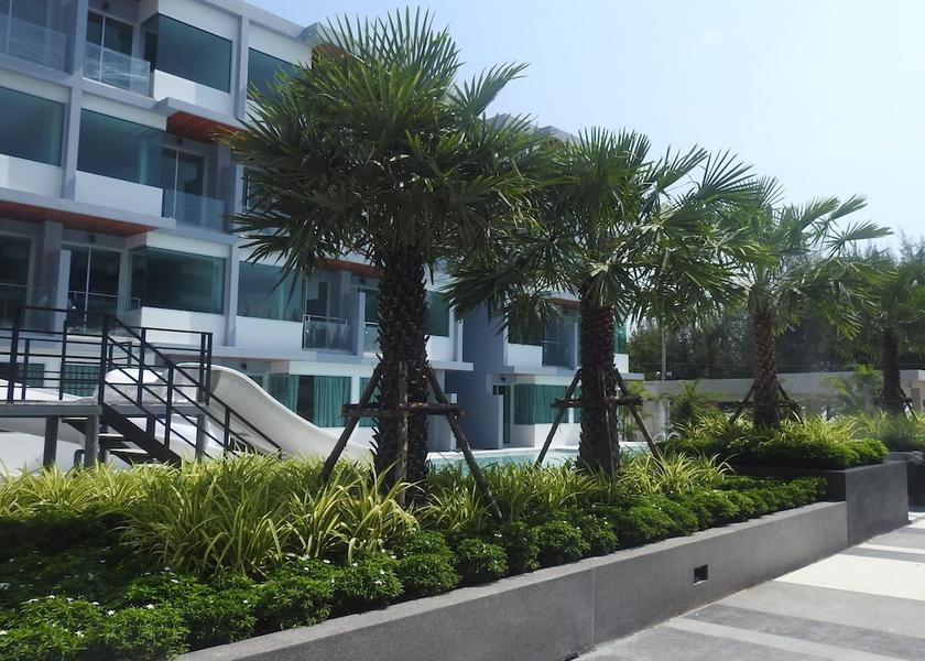 Prachuap Khiri Khan Cha-am Exterior Detail