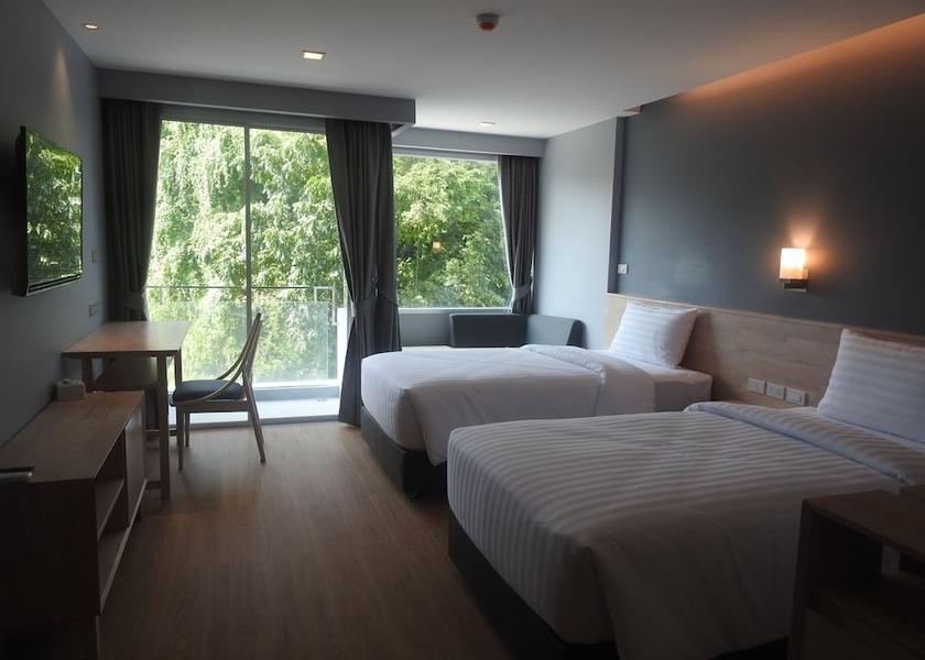 Phetchaburi Province Cha-am Garden view