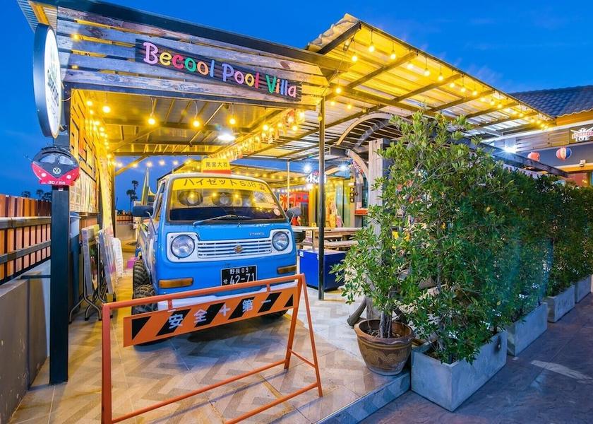 Prachuap Khiri Khan Cha-am Facade