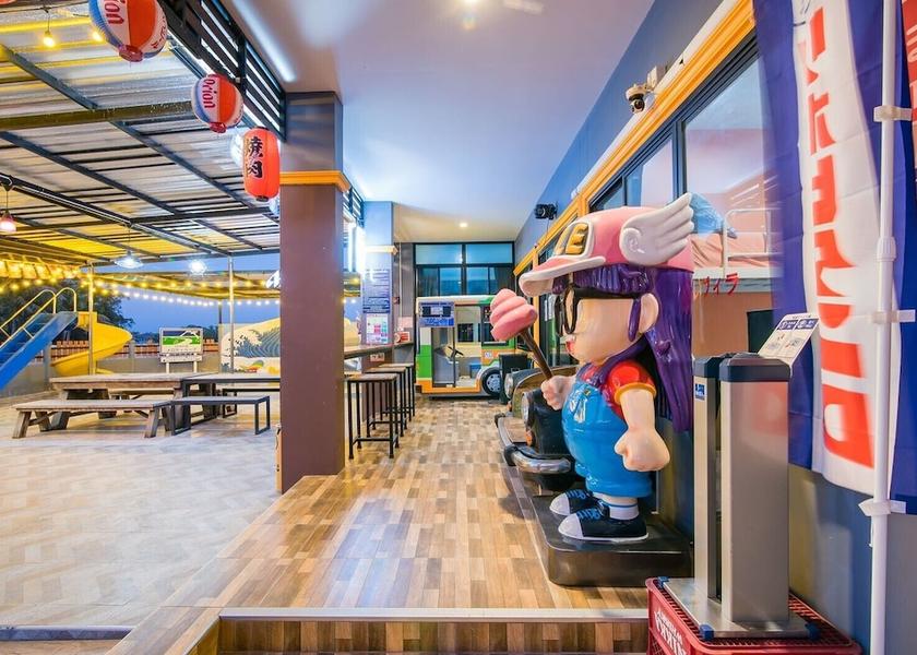 Prachuap Khiri Khan Cha-am Facade