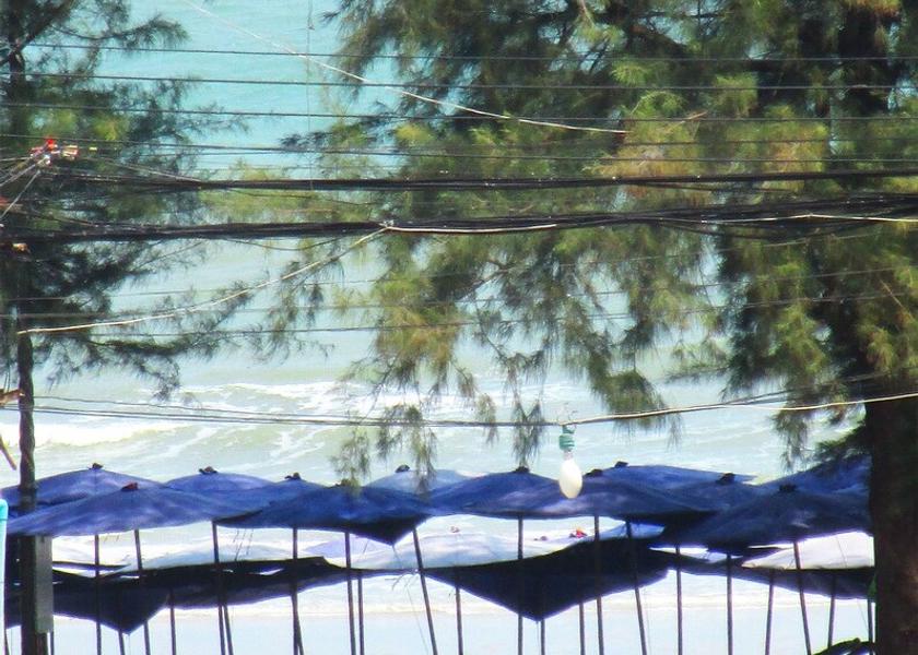 Prachuap Khiri Khan Cha-am Land View from Property
