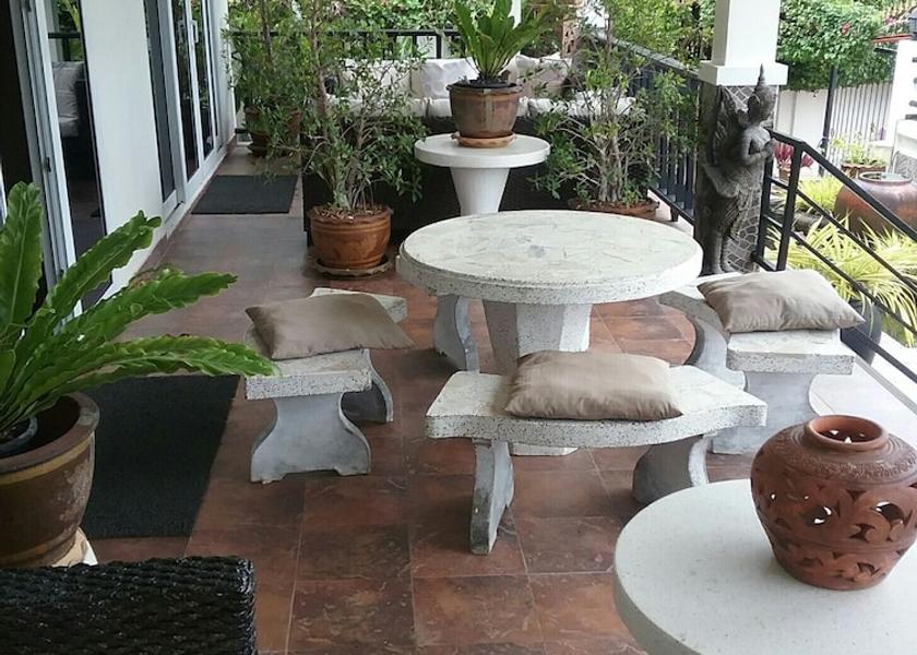 Prachuap Khiri Khan Cha-am Exterior Detail