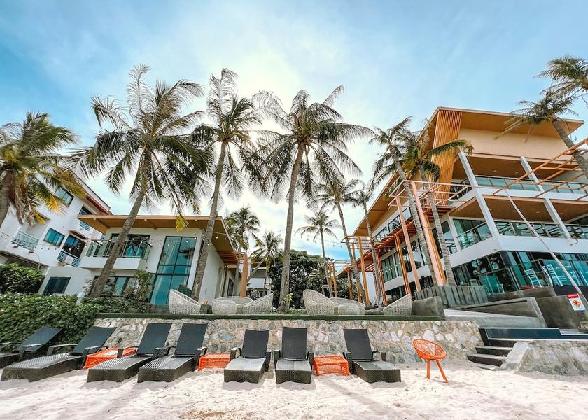 Prachuap Khiri Khan Cha-am Exterior Detail