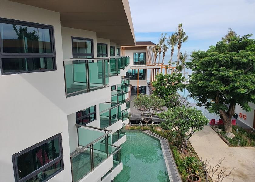 Phetchaburi Province Cha-am Beach/ocean view