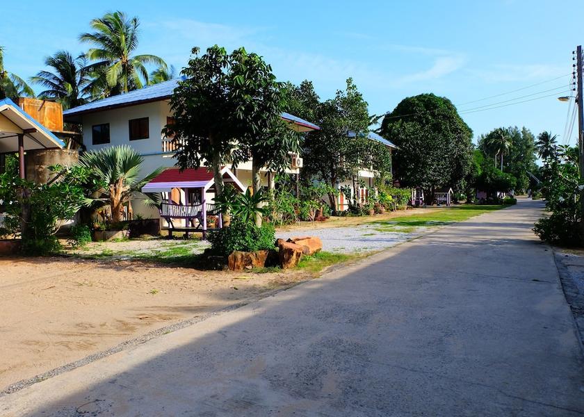 Surat Thani Chaiya Exterior Detail