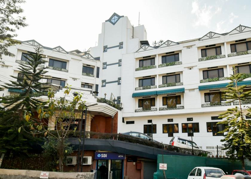 Meghalaya Shillong Hotel Exterior