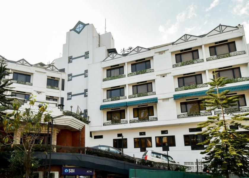 Meghalaya Shillong Hotel Exterior