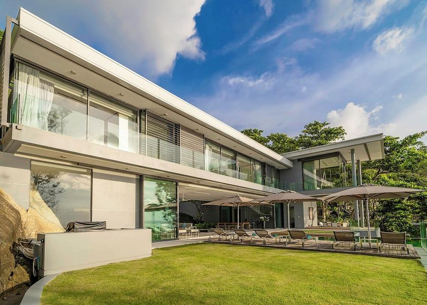 Phuket Kamala Facade