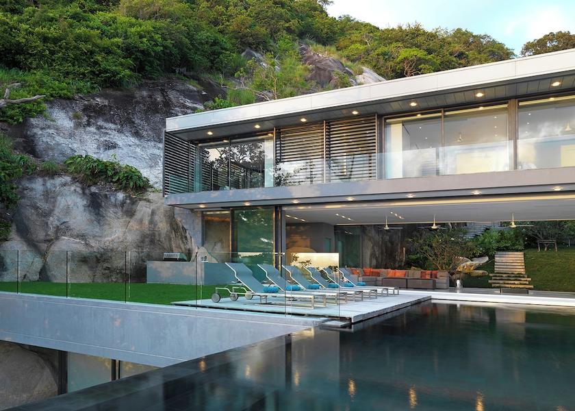 Phuket Kamala Facade