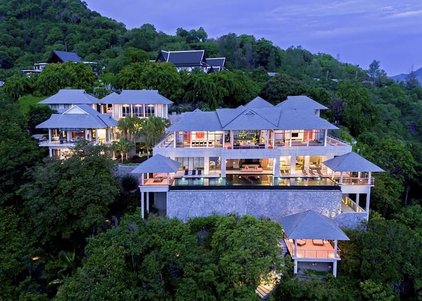 Phuket Kamala Aerial View