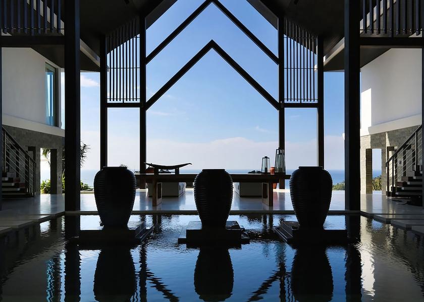 Phuket Kamala Interior Entrance