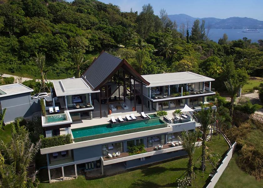 Phuket Kamala Aerial View