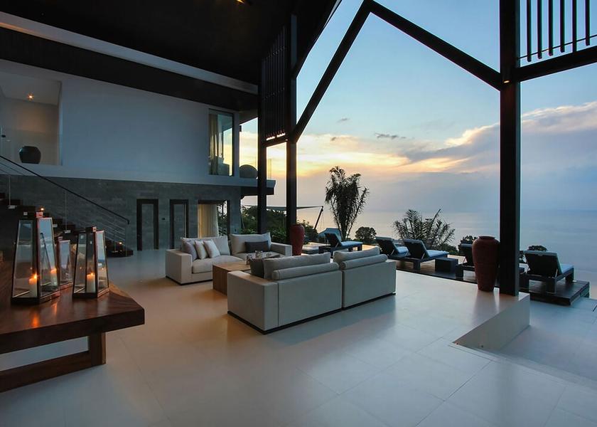 Phuket Kamala Interior Entrance
