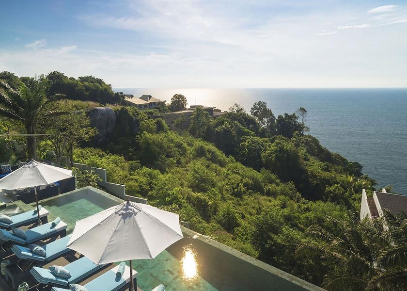 Phuket Kamala Aerial View