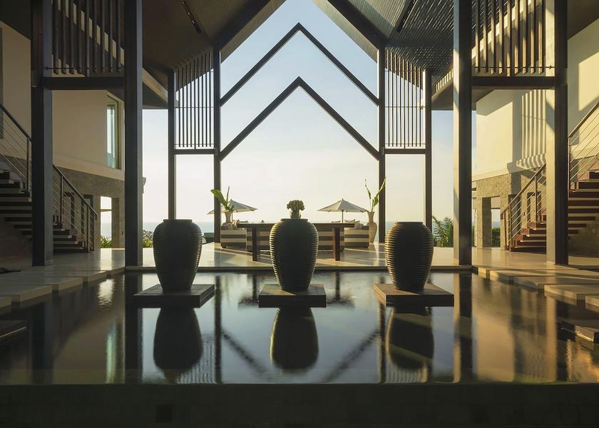 Phuket Kamala Interior Entrance