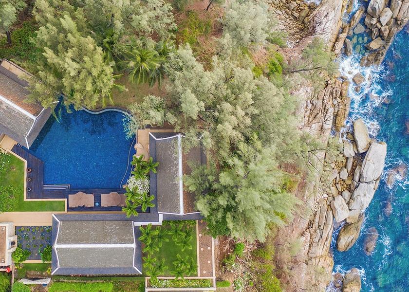 Phuket Kamala Aerial View