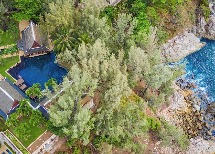 Phuket Kamala Aerial View