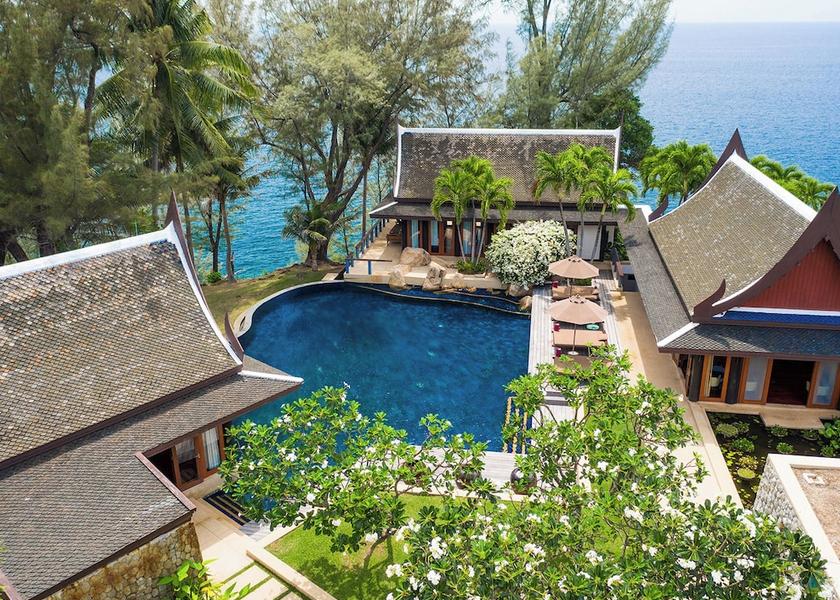 Phuket Kamala Aerial View