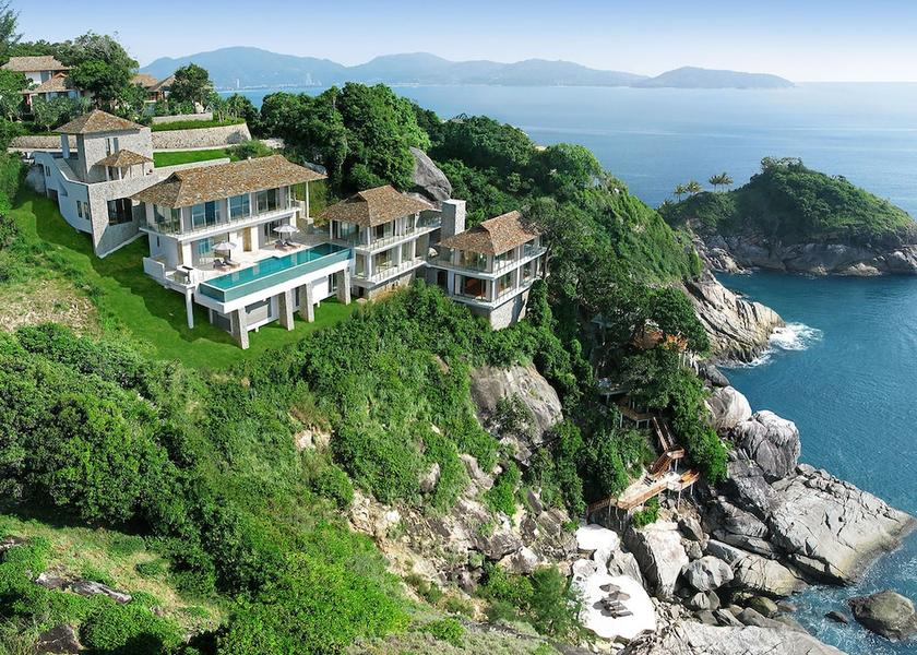 Phuket Kamala Aerial View