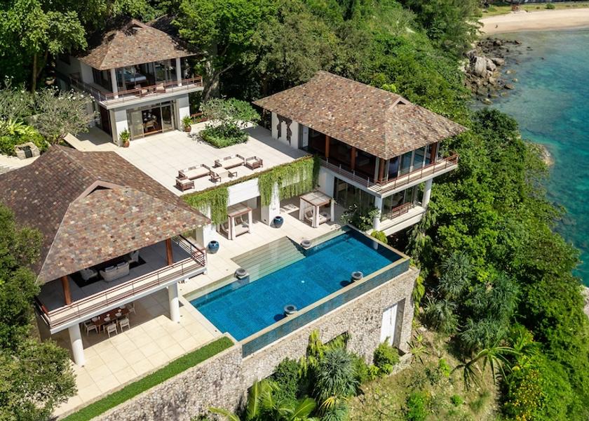 Phuket Kamala Aerial View