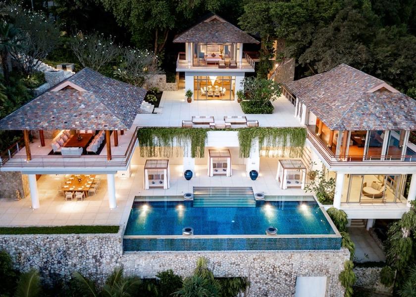 Phuket Kamala Aerial View