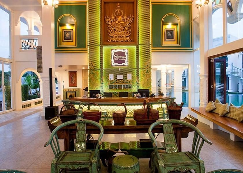 Phuket Ko Kaeo Lobby