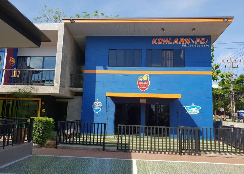 Chonburi Koh Lan Interior Entrance