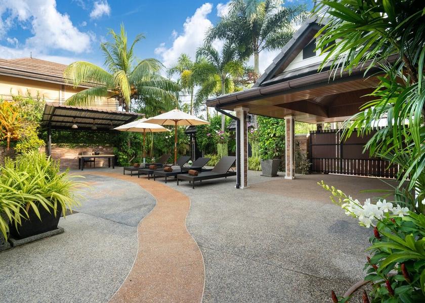 Phuket Province Mai Khao Courtyard