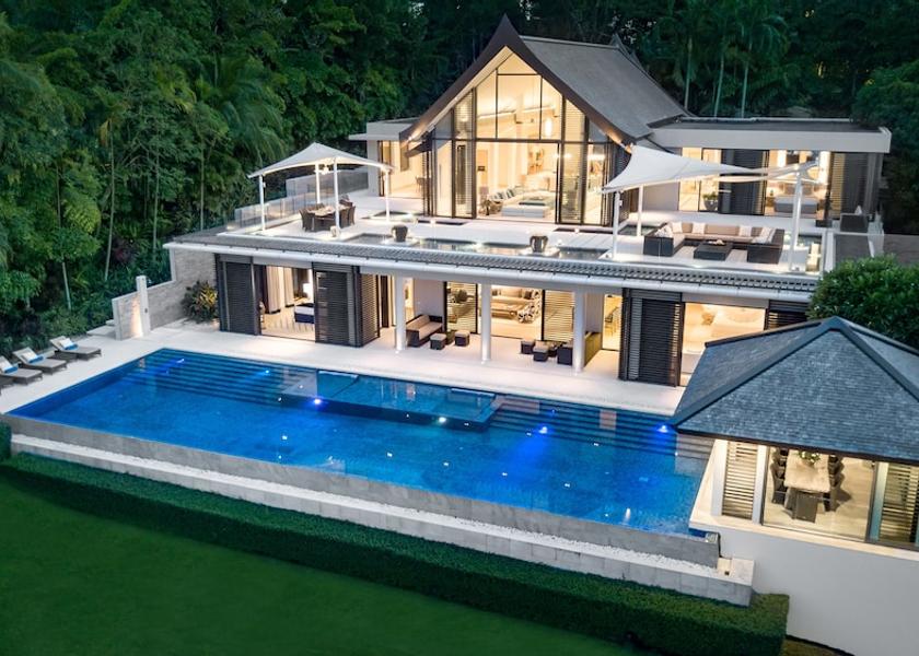 Phuket Pa Klok Aerial View