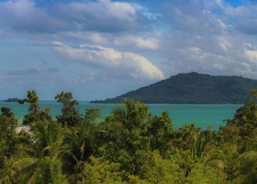 Phuket Pa Klok View from Property