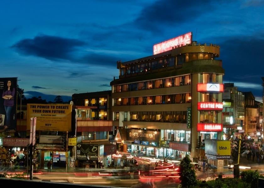 Meghalaya Shillong Hotel Exterior