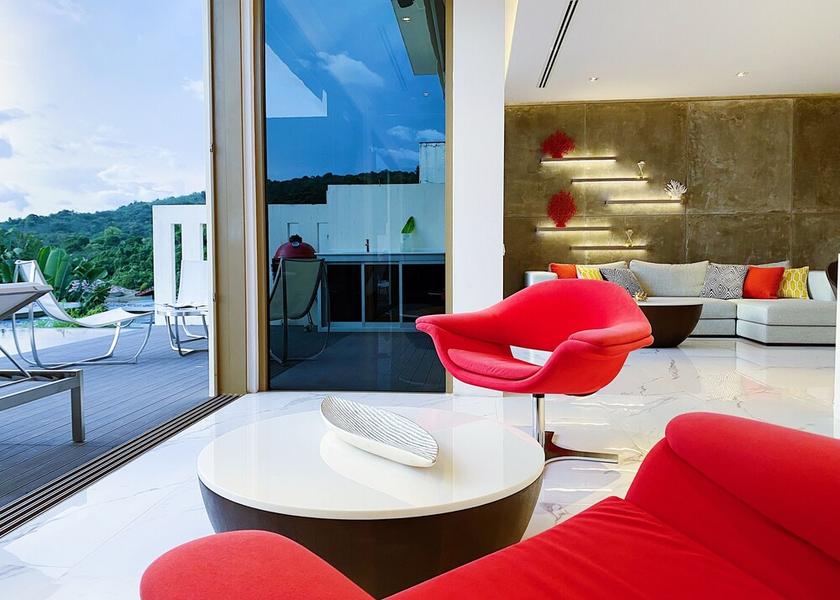 Phuket Sa Khu Living Area