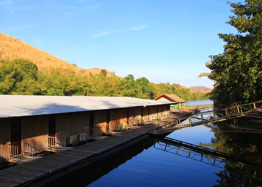 Kanchanaburi Province Si Sawat Property Grounds